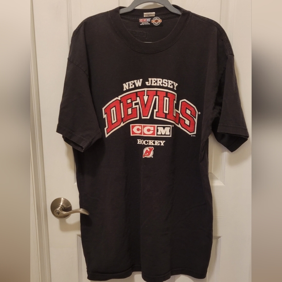 CCM Other - CCM Vintage NJ Devils T-shirt